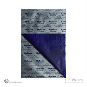 کاربن آبیA4 ماهور(بسته100عددی)